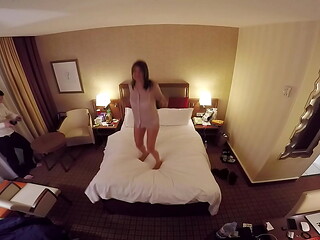 AUTHENTIC COUPLE HOLIDAY VIDEO #2 - PARIS - SEX AFTER DINNER - authentic couple