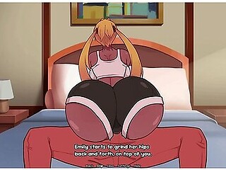 Fat Ass Stepsister - Bubbles And Babes Part 5