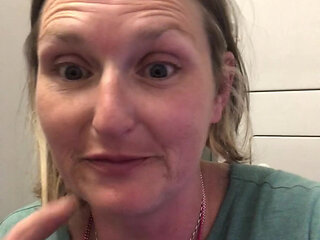 Huge Piss on Plane After Holding It for Four Hours!