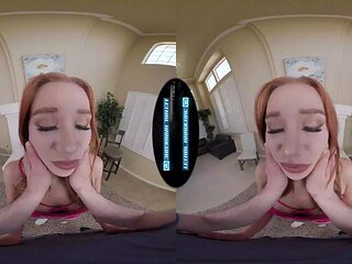 Fucking Your Dominant  Curvy Redhead Boss - LethalHardcoreVR