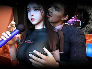 Busty Wife Fucks My Boss  3D Hentai Animation 4K