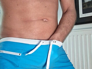 I masturbate in my swimsuit
