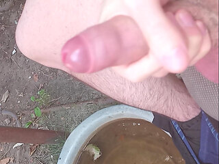 Masturbation of a Bisexual from Ukraine Day 1