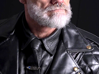 Fetish Stepdad Experiencing Collar