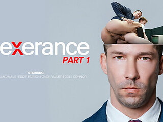Severance Gay Porn Parody - Sexerance, Part 1 - Freeuse Twink Sex (SFW Trailer)