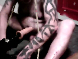 Tiny Cock Does His Ass