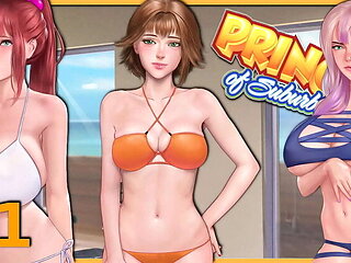 Busty Teen Babes Get Naughty - Prince of Suburbia #61 Hot Gameplay