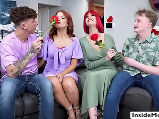 Share an intimate Valentines Day with your stepmom