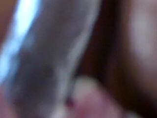 Moaning as I Cum with a Dildo Fucking Balls Deep Bending Over for You to Cum Over Me