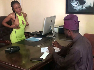 EASY WAY TO MAKE THE RICH ALHAJI SIGN THE DEAL (MDX). FULL 4K