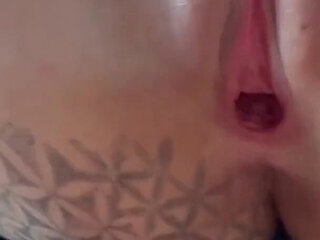 German Big Tits Teen Fucks in the Car While Driving