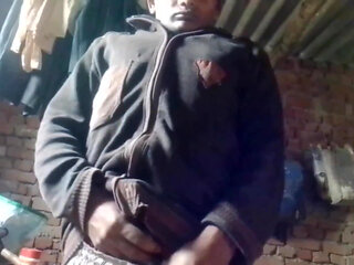 Hot deshi solo masturbation