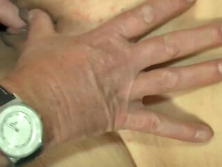 Blonde Matured Slut Gets Her Greedy Throat Fucked Roughly