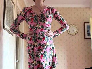 Busty Sexy Milf Solo Masturbation