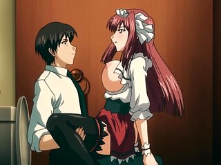 Sweet thing's missionary movie by Hentai Universe