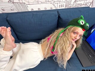 Skinny babe Lilith Liber gets fucked hard by horny Toni Billl