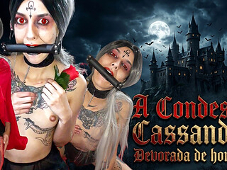 Countess Cassandra, Man-eater