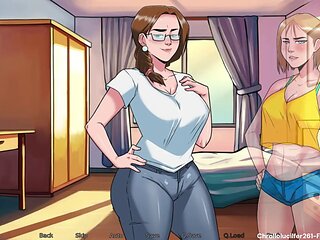 Big booty, super-steamy, big boobs