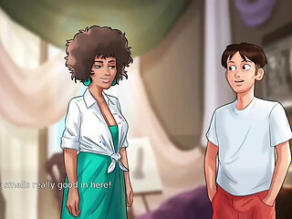 Miss Ross and Big White Cock - Best Summer Sex Saga Ever!