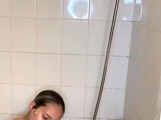 Fansly - @Alexxxeeeof - Washing hairs
