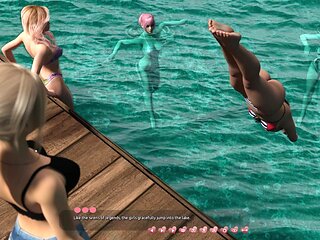 Helping the Hotties 34: Naomi Spread Wide - Alexs Fingers Work Her Wet Pussy