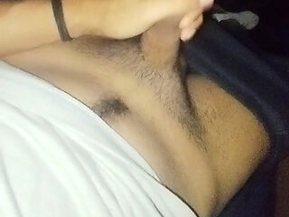 I Play at Night with My Big Cock