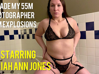 I Seduced, Kissed, Got My Pussy Rocked in a Tub, Then Stroked the 55m Old Mans Big Dick to a Cum Explosion and He Keeps Going!