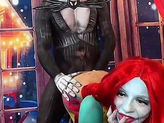 Jack Skellington Bones Sally