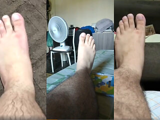 Perfect Male Feet Compilation