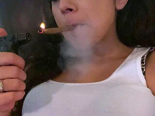 Hottest brunette solo webcam masturbation 2
