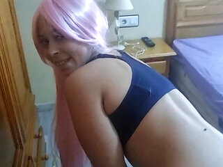 Latina cosplay fucked