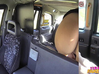 Female Fake Taxi - Two Hot Pussy Licking Taxi Ladies