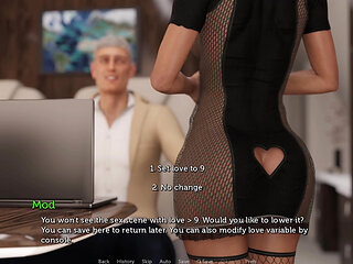 The Adventurous Couple 96 Tony Father Fucked Anne Good on the Plane