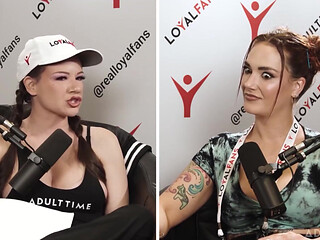 Siri Dahl Group Orges & Porn Awards  Avn Special with Siri Dahl  the Adult Time Podcast