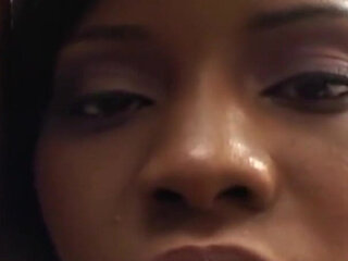 The Black Fire in Pussy