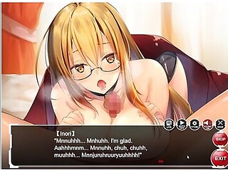 Inori Isozaki H-scene (taimanin Asagi Battle Arena Eng)