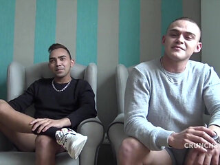 The Twink Javi Fucked raw by Kalil