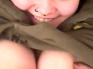 Lazy Homemade Titty Fuck for Our End of the Month Bonus Lol