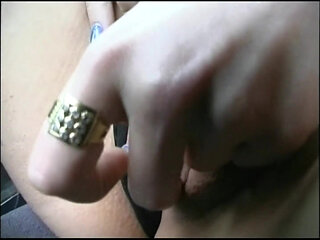 Brunette Whore Big Tits Amazing Giant Dildo Penetration Vol 2