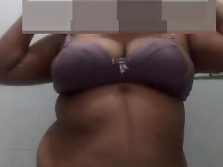 Bathroom and Taking off Clothes
