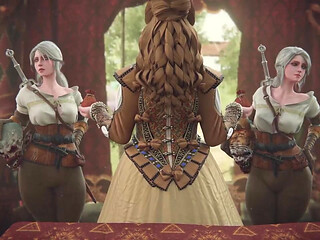 Witcher Ciri And Anna Henrietta Sex