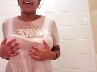 Hot Amateur Kada Love with Big Boobs fucks with user