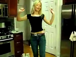 Dancing and drinking