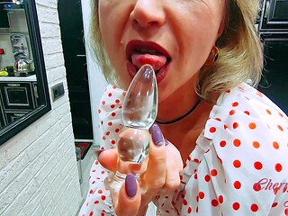 Hot Blondes Ass Loves Toys And Dicks
