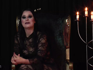 Curvy Milf gets dominated for wild BDSM