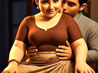 Romantic Indian Couple's Steamy Night In