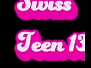 Swiss Miss rides cock on a rocking bed