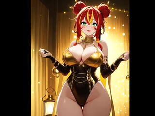 beautiful anime babes teasing