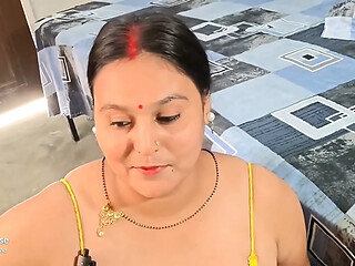 Pujaprem takes a deep and sloppy blowjob from his girlfriend.