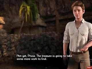 Treasure of Nadia: puzzle in the temple ep 234